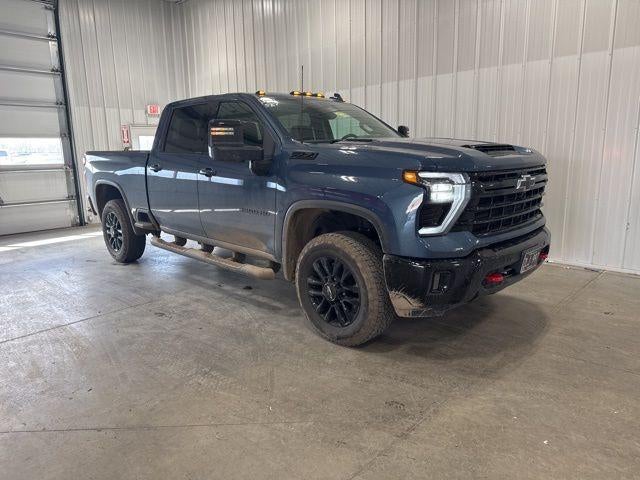 2025 Chevrolet Silverado 3500 HD Crew Cab Standard Box 4-Wheel Drive LTZ