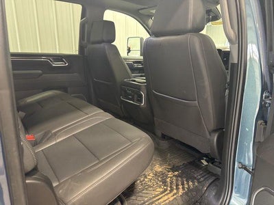 2025 Chevrolet Silverado 3500 HD Crew Cab Standard Box 4-Wheel Drive LTZ