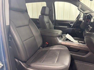 2025 Chevrolet Silverado 3500 HD Crew Cab Standard Box 4-Wheel Drive LTZ