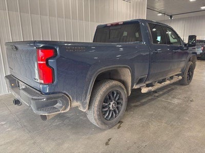 2025 Chevrolet Silverado 3500 HD Crew Cab Standard Box 4-Wheel Drive LTZ