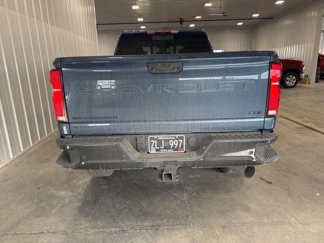 2025 Chevrolet Silverado 3500 HD Crew Cab Standard Box 4-Wheel Drive LTZ