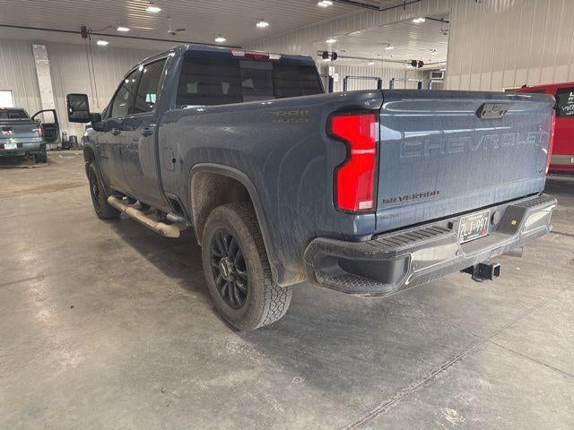 2025 Chevrolet Silverado 3500 HD Crew Cab Standard Box 4-Wheel Drive LTZ