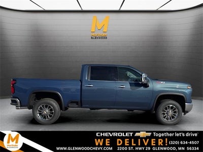 2026 Chevrolet Silverado 3500 HD Crew Cab Standard Box 4-Wheel Drive LTZ