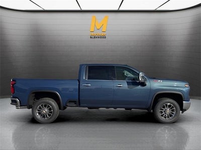 2026 Chevrolet Silverado 3500 HD Crew Cab Standard Box 4-Wheel Drive LTZ