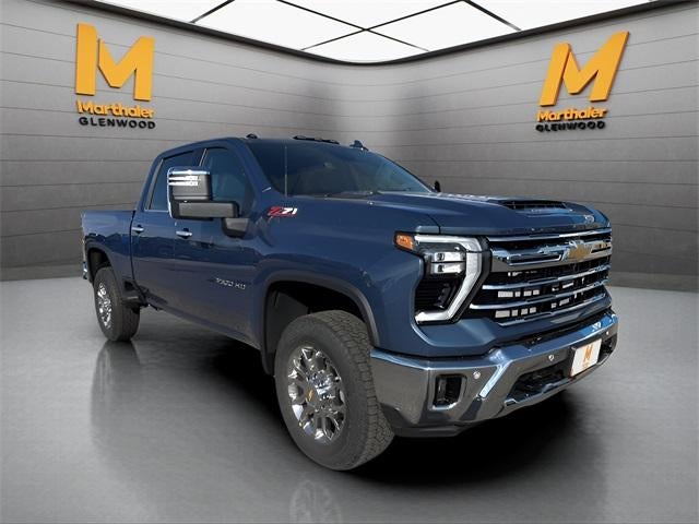 2026 Chevrolet Silverado 3500 HD Crew Cab Standard Box 4-Wheel Drive LTZ