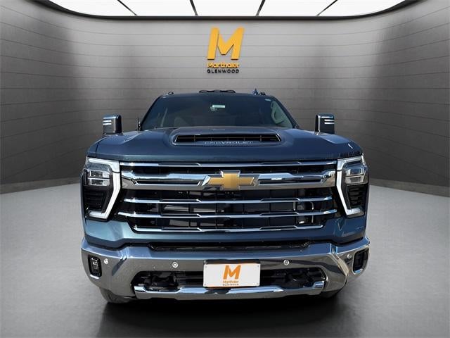 2026 Chevrolet Silverado 3500 HD Crew Cab Standard Box 4-Wheel Drive LTZ