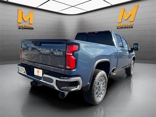 2026 Chevrolet Silverado 3500 HD Crew Cab Standard Box 4-Wheel Drive LTZ
