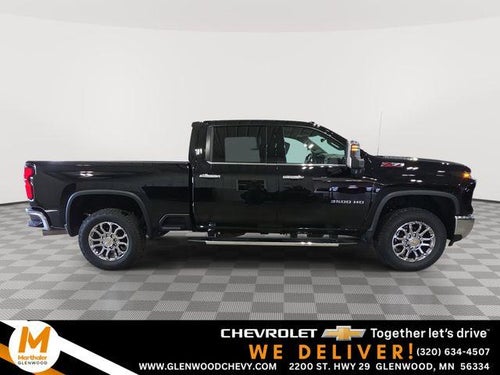 2026 Chevrolet Silverado 3500 HD Crew Cab Standard Box 4-Wheel Drive LTZ