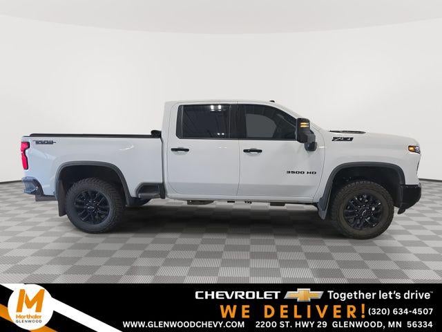 2026 Chevrolet Silverado 3500 HD Crew Cab Standard Box 4-Wheel Drive LTZ