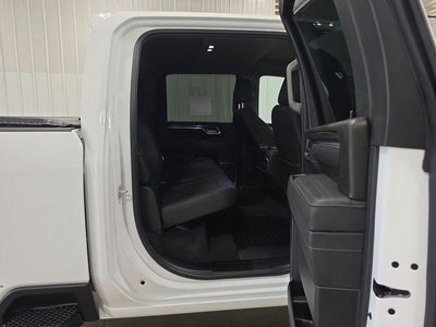 2026 Chevrolet Silverado 3500 HD Crew Cab Standard Box 4-Wheel Drive LTZ