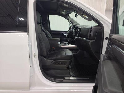 2026 Chevrolet Silverado 3500 HD Crew Cab Standard Box 4-Wheel Drive LTZ