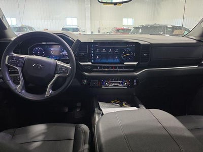2026 Chevrolet Silverado 3500 HD Crew Cab Standard Box 4-Wheel Drive LTZ