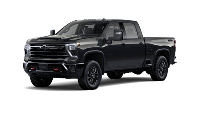 2026 Chevrolet Silverado 3500 HD Crew Cab Standard Box 4-Wheel Drive LTZ