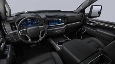 2026 Chevrolet Silverado 3500 HD Crew Cab Standard Box 4-Wheel Drive LTZ