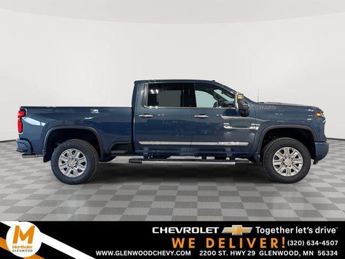 2025 Chevrolet Silverado 3500 HD Crew Cab Standard Box 4-Wheel Drive High Country