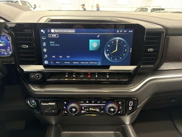 2025 Chevrolet Silverado 3500 HD Crew Cab Standard Box 4-Wheel Drive High Country