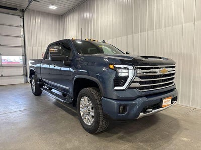 2025 Chevrolet Silverado 3500 HD Crew Cab Standard Box 4-Wheel Drive High Country