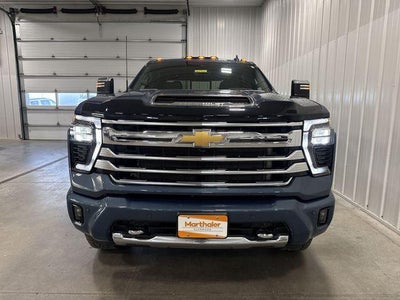 2025 Chevrolet Silverado 3500 HD Crew Cab Standard Box 4-Wheel Drive High Country