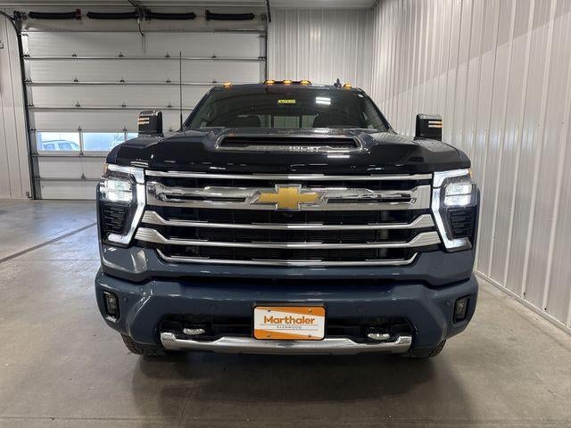 2025 Chevrolet Silverado 3500 HD Crew Cab Standard Box 4-Wheel Drive High Country