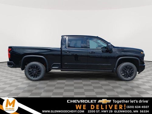 2026 Chevrolet Silverado 3500 HD Crew Cab Standard Box 4-Wheel Drive High Country