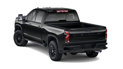 2026 Chevrolet Silverado 3500 HD Crew Cab Standard Box 4-Wheel Drive High Country