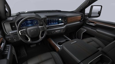 2026 Chevrolet Silverado 3500 HD Crew Cab Standard Box 4-Wheel Drive High Country