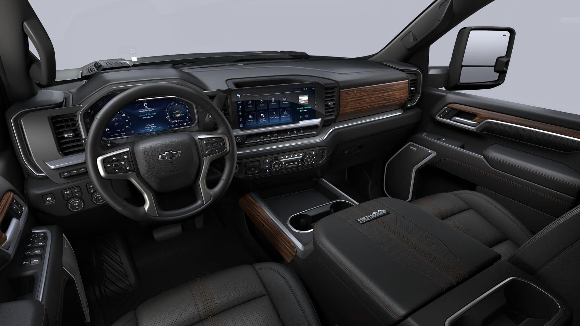 2026 Chevrolet Silverado 3500 HD Crew Cab Standard Box 4-Wheel Drive High Country