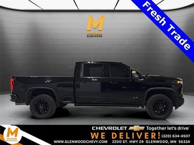 2025 Chevrolet Silverado 3500 HD Crew Cab Standard Box 4-Wheel Drive High Country