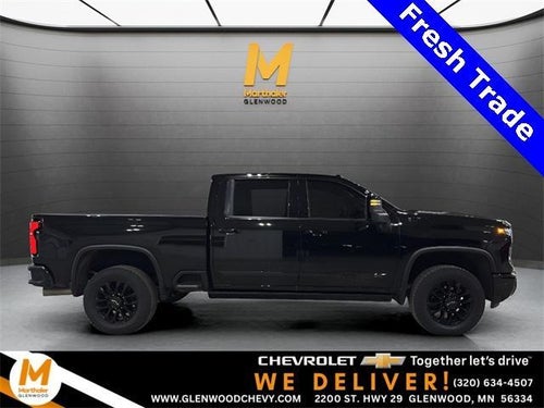 2025 Chevrolet Silverado 3500 HD Crew Cab Standard Box 4-Wheel Drive High Country