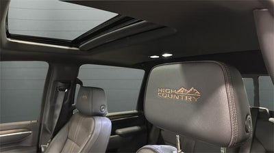 2025 Chevrolet Silverado 3500 HD Crew Cab Standard Box 4-Wheel Drive High Country