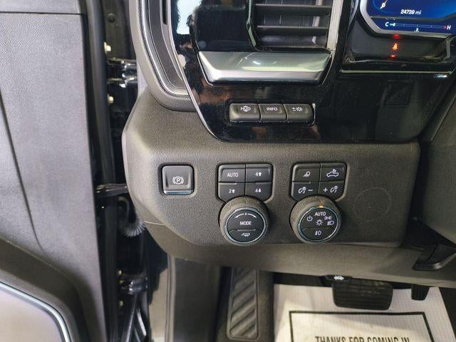 2025 Chevrolet Silverado 3500 HD Crew Cab Standard Box 4-Wheel Drive High Country