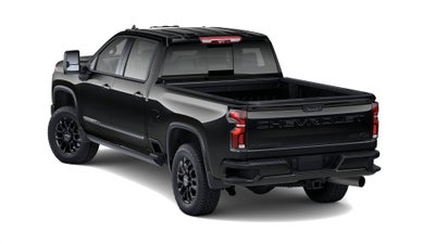 2026 Chevrolet Silverado 3500 HD Crew Cab Standard Box 4-Wheel Drive High Country