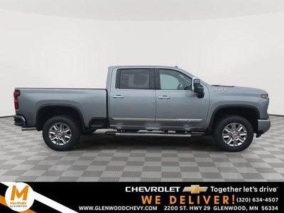 2026 Chevrolet Silverado 3500 HD Crew Cab Standard Box 4-Wheel Drive High Country