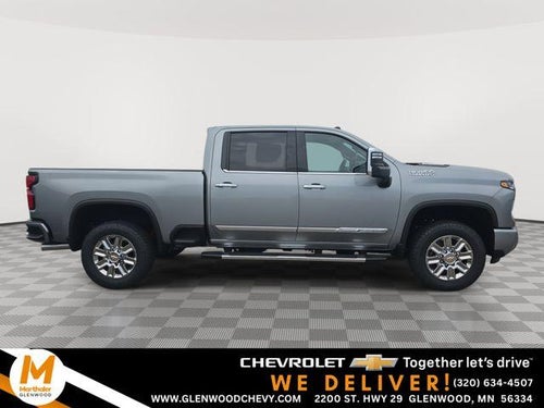 2026 Chevrolet Silverado 3500 HD Crew Cab Standard Box 4-Wheel Drive High Country