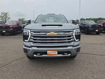 2026 Chevrolet Silverado 3500 HD Crew Cab Standard Box 4-Wheel Drive High Country
