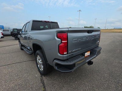 2026 Chevrolet Silverado 3500 HD Crew Cab Standard Box 4-Wheel Drive High Country