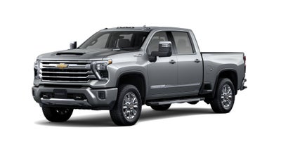 2026 Chevrolet Silverado 3500 HD Crew Cab Standard Box 4-Wheel Drive High Country