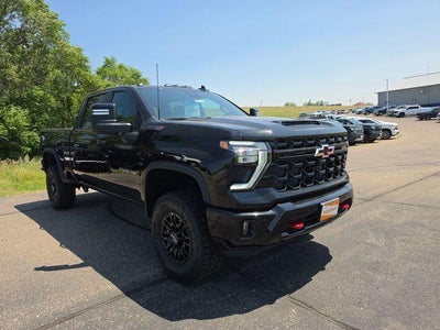 2026 Chevrolet Silverado 2500 HD Crew Cab Standard Box 4-Wheel Drive ZR2