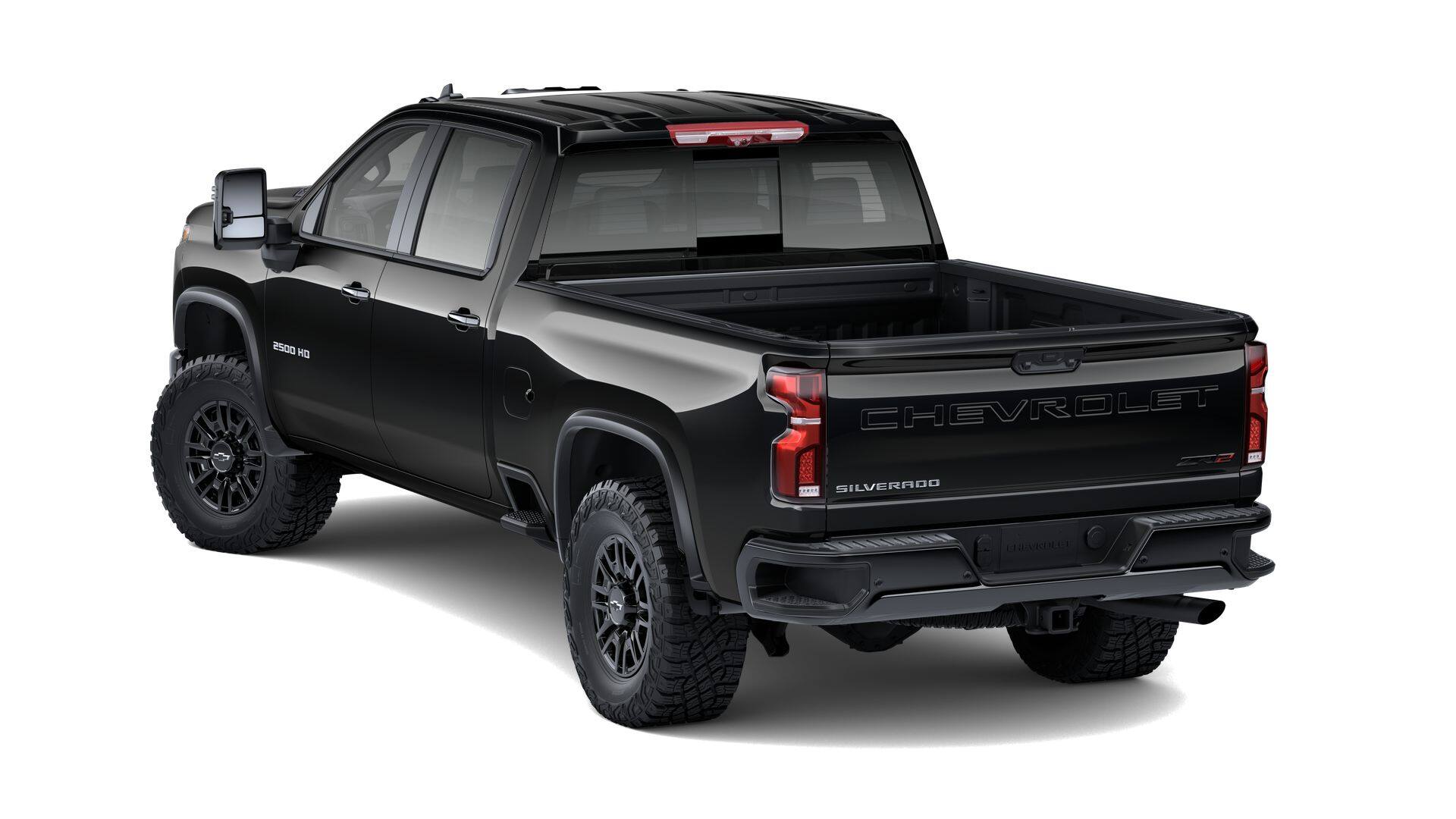 2026 Chevrolet Silverado 2500 HD Crew Cab Standard Box 4-Wheel Drive ZR2