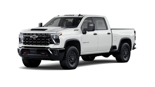 2026 Chevrolet Silverado 2500 HD Crew Cab Standard Box 4-Wheel Drive ZR2