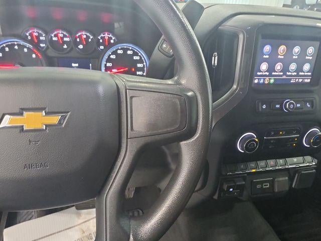 2024 Chevrolet Silverado 2500 HD Crew Cab Standard Box 4-Wheel Drive Custom