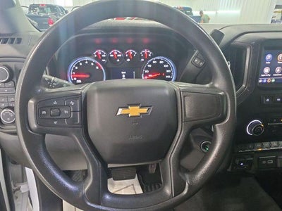 2024 Chevrolet Silverado 2500 HD Crew Cab Standard Box 4-Wheel Drive Custom