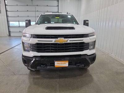 2024 Chevrolet Silverado 2500 HD Crew Cab Standard Box 4-Wheel Drive Custom