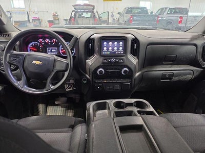 2024 Chevrolet Silverado 2500 HD Crew Cab Standard Box 4-Wheel Drive Custom
