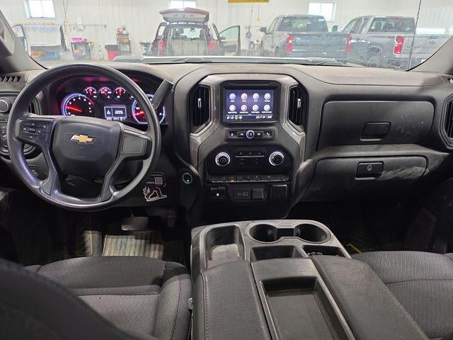 2024 Chevrolet Silverado 2500 HD Crew Cab Standard Box 4-Wheel Drive Custom