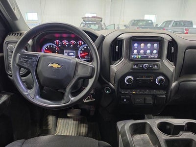 2024 Chevrolet Silverado 2500 HD Crew Cab Standard Box 4-Wheel Drive Custom