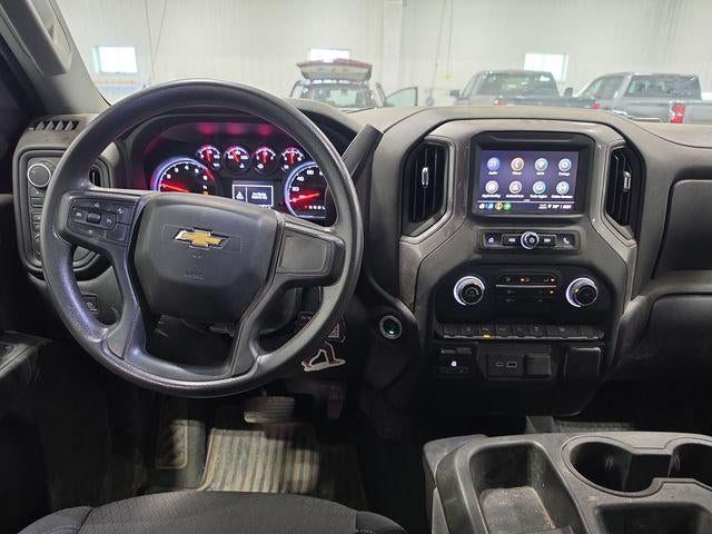 2024 Chevrolet Silverado 2500 HD Crew Cab Standard Box 4-Wheel Drive Custom