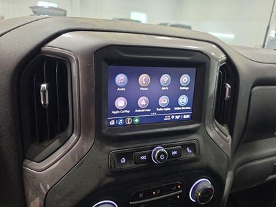 2024 Chevrolet Silverado 2500 HD Crew Cab Standard Box 4-Wheel Drive Custom