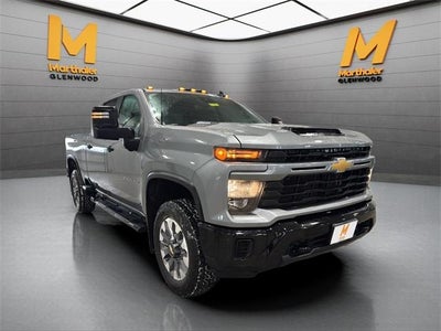 2024 Chevrolet Silverado 2500 HD Crew Cab Standard Box 4-Wheel Drive Custom