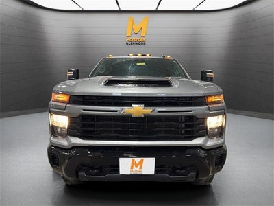 2024 Chevrolet Silverado 2500 HD Crew Cab Standard Box 4-Wheel Drive Custom